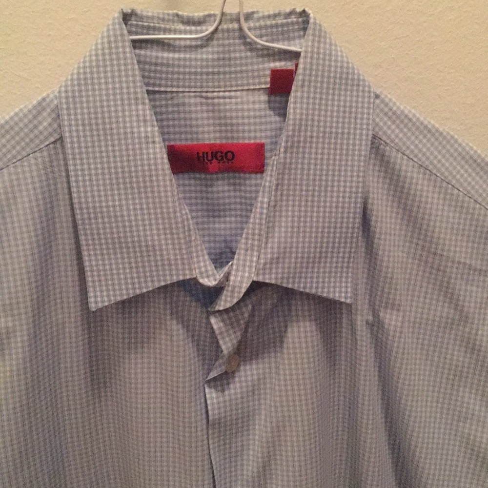 HUGO dress shirt 15.5 32/33